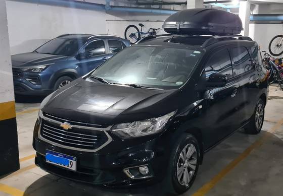 CHEVROLET SPIN 1.8 PREMIER 8V FLEX 4P AUTOMÁTICO CHEVROLET SPIN 1.8 PREMIER 8V FLEX 4P AUTOMÁTICO